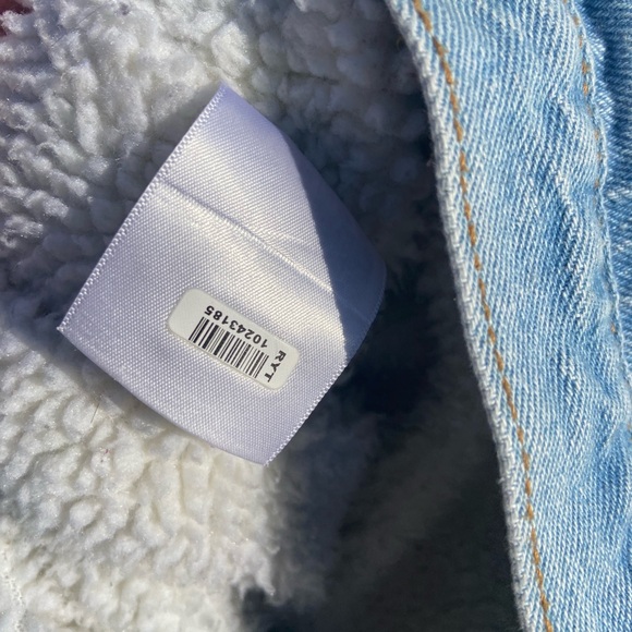 Brandie Melville JOHN Galt Wool Trucker jacket - Picture 6 of 7